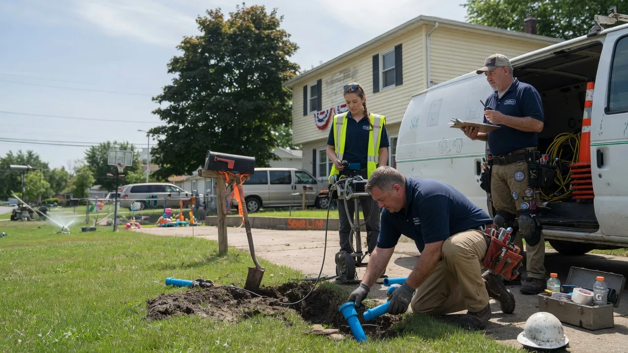 Slab Leak Repair in Wheatcroft, KY near me